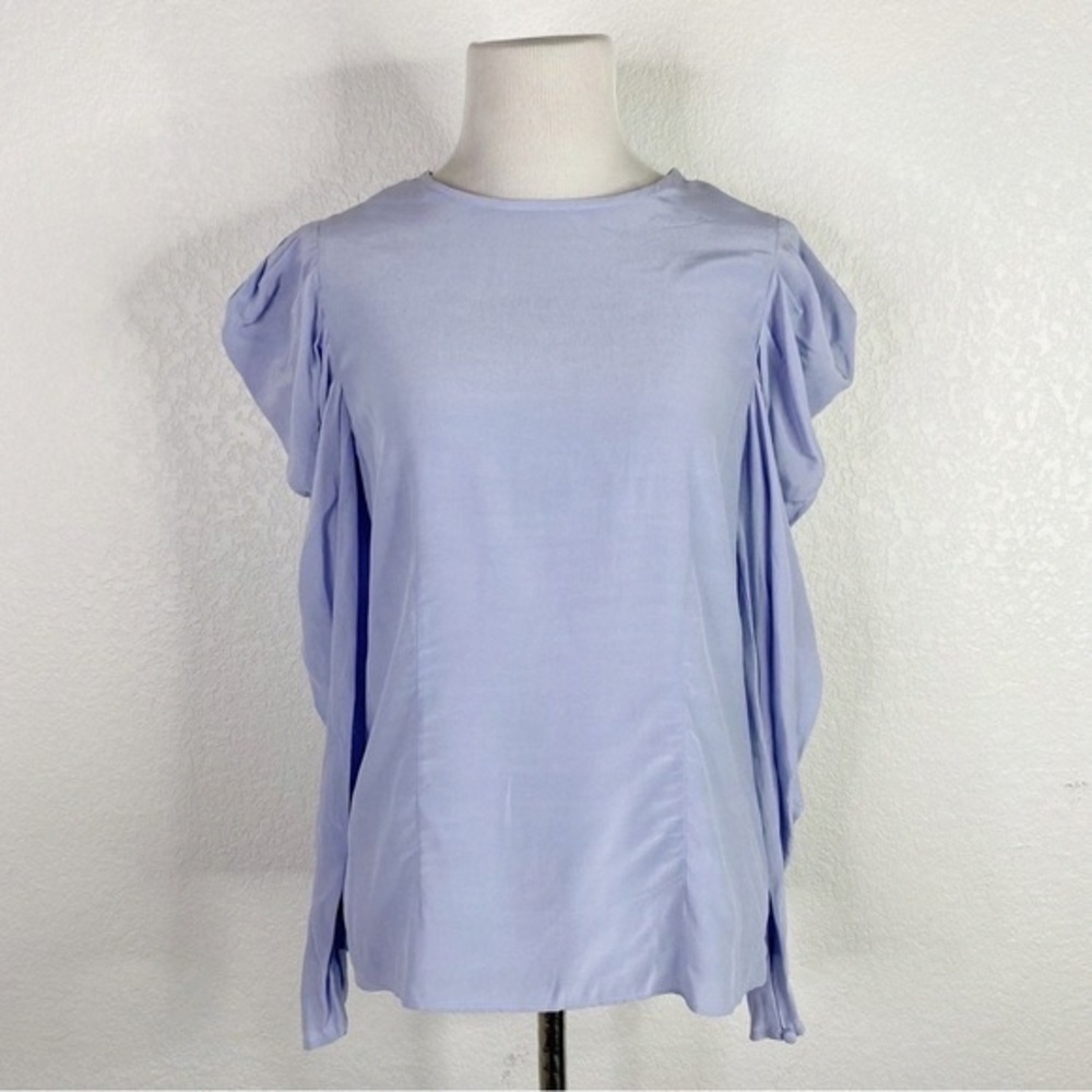Club Monaco Light Blue Women's Blouse